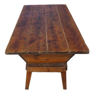 Oak Kneader on Removable Base, 1800s For Sale