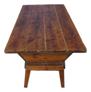 Oak Kneader on Removable Base, 1800s