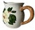 Ceramic Vintage Large Magnolia Pitcher For Sale - Image 7 of 10