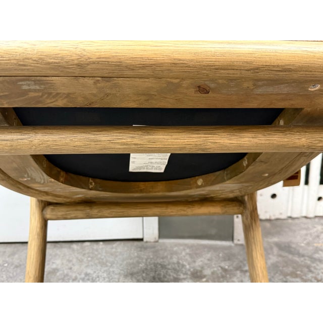 Laura Kilar for McGuire Passage Cane Back Side Chair For Sale - Image 12 of 12