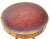 A Very Good Quality George III Period Mahogany Central Standing Drum Top Library Table, Having Beautiful Gilt Tooled...