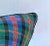 Late 20th Century Pair of Vintage Plaid Tartan Pillows For Sale - Image 5 of 5