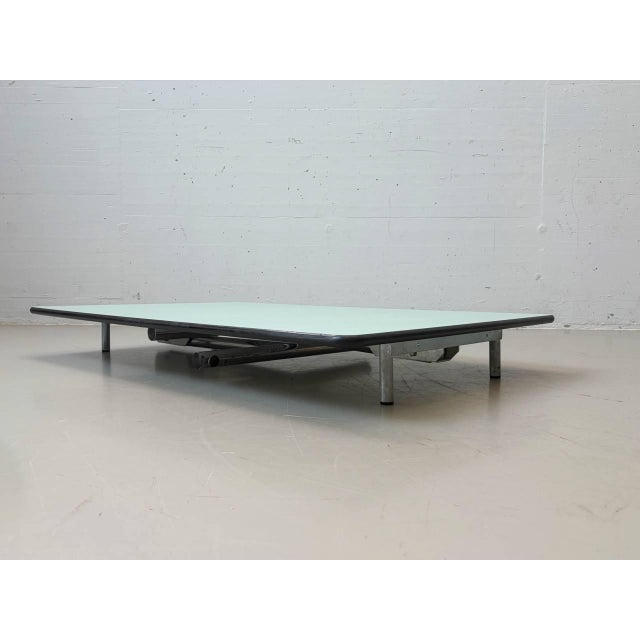 Turquoise Kelko Folding Table, 1980s For Sale - Image 9 of 10