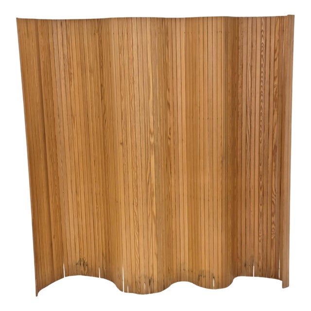 Room Divider Screen by Alvar Aalto for by Artek, 1950s For Sale