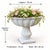 Paper Antique Stone Flower Cup Planter, 1990s For Sale - Image 7 of 8