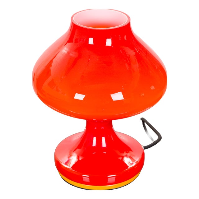 Table Lamp by Štěpán Tabery, Czechoslovakia, 1970s For Sale