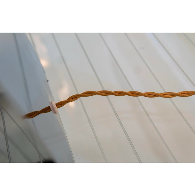 Metal Pair of Karl Springer "Sculpture Desk Lamp" in Polished Chrome 1980s (Signed) For Sale - Image 7 of 7