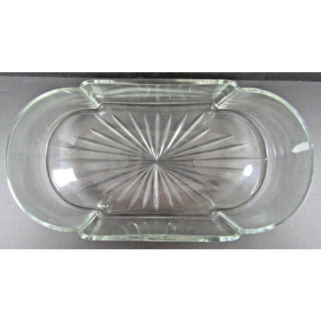 1910s Topazio Portuguese Sterling Silver Crystal Centerpiece Jardiniere Dragon Handles For Sale - Image 17 of 18