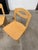 Wood Beech Chairs, 1980s, Set of 6 For Sale - Image 7 of 10