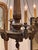 Carved and Painted Chandelier For Sale - Image 9 of 15