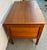 Wood Mid-Century Teak Executive Desk by Art Furn of Denmark For Sale - Image 7 of 17