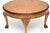 1920s Vintage Burr Walnut Coffee Table, 1920s For Sale - Image 5 of 6