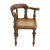 Very beautiful rare corner chair on which one can sit comfortably. The corner chair dates from around 1870 in Germany,...