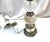 Mid-Century Modern Vintage Mid Century Modern Lamp, Single Silver Finish For Sale - Image 3 of 8
