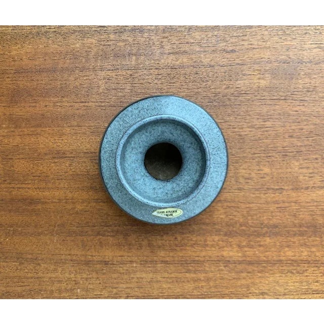 Mid-Century Danish Studio Pottery Vase from Frank Keramik, 1960s For Sale - Image 6 of 12