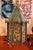 Brass Early 20th Century Large Decorative Iron & Brass Exterior Sconce With Extended Mounting Bracket For Sale - Image 8 of 10