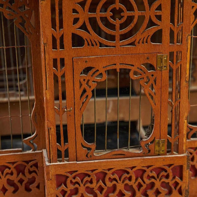 Vintage Liberty Birds Cage For Sale - Image 4 of 11