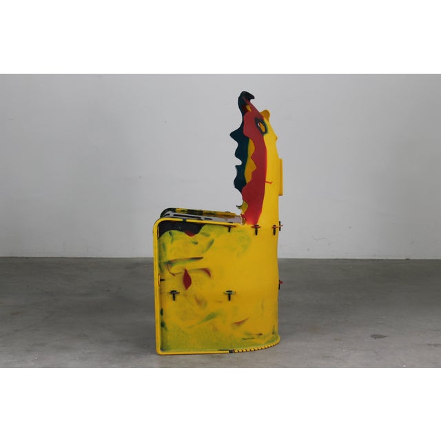 Modern The Faces Chair by Gaetano Pesce for Zerodisegno, 2005 For Sale - Image 3 of 7