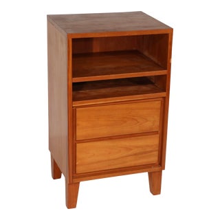 Mid Century Night Stand For Sale