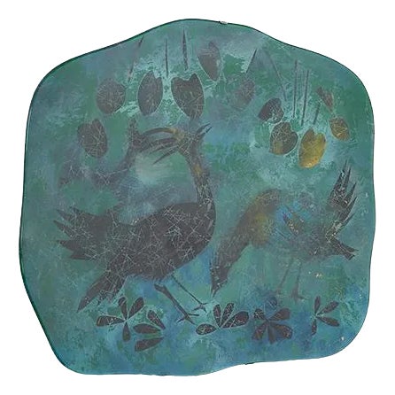 Mod. 1923 Decorative Panel, 1950s For Sale