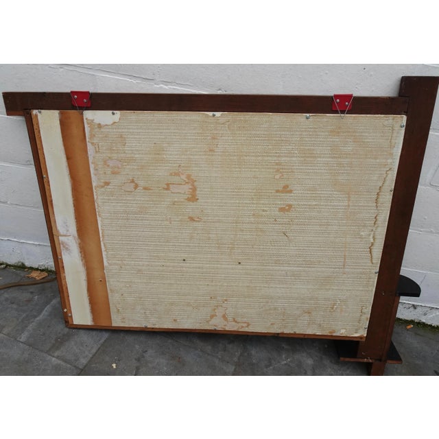 Large Modern Art Deco Mirror with Display, 1930s For Sale - Image 11 of 16