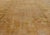 Stunning Antique Fine Burlu Oushak Rug in Gold and Neutral Tones For Sale In Atlanta - Image 6 of 10