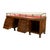 Antique Art Deco Jewelry Store Display Case Counter Walnut Bronze Glass 1920 For Sale - Image 15 of 18