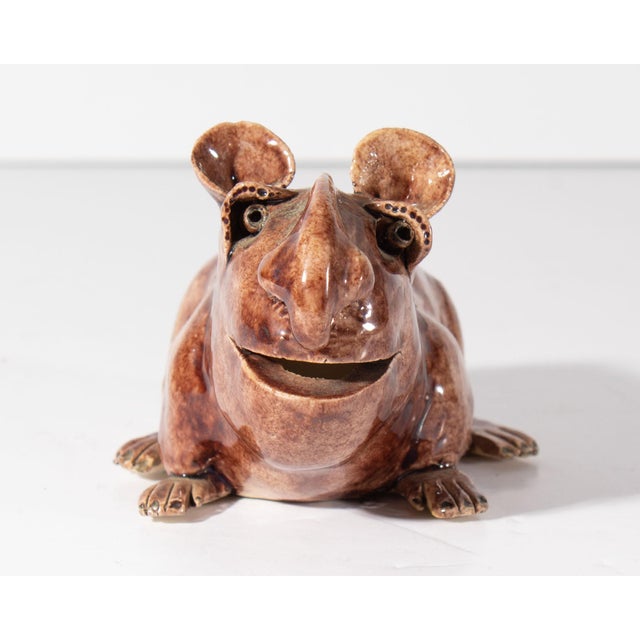 1970s Studio Pottery Sculpture by Jody Knoop For Sale - Image 4 of 8