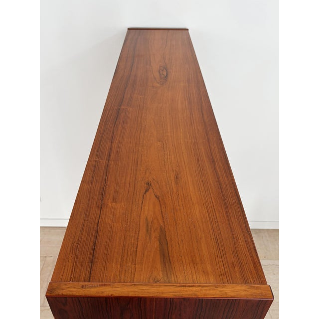 1960s Scandinavian Bookcase by Gunni Omann, Denmark, 1960s For Sale - Image 5 of 16