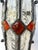 Pair of Hammered Glass Wrought Iron Sconces by Longobard, Italy, 1970s For Sale - Image 9 of 12