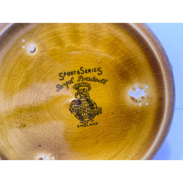 Vintage Coffee Mug by Arthur Wood Royal Bradwell From the Sport Series For Sale - Image 4 of 7