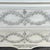 Italian Hand-Carved Tuscan Chest with Laurel Garlands in Antiqued Silver Leaf For Sale - Image 16 of 18