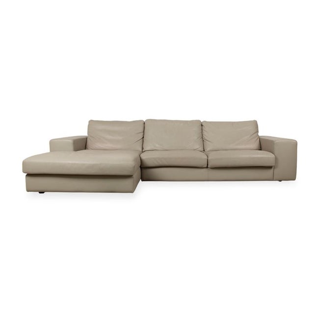 Cenova Leather Corner Sofa from BoConcept For Sale - Image 15 of 16