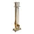 Vintage Brass Mallard Motif Fireplace Tools on Stand For Sale