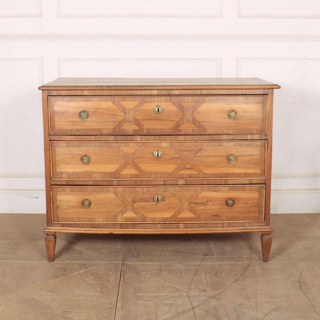 Italian Bleached Walnut Commode For Sale - Image 12 of 12