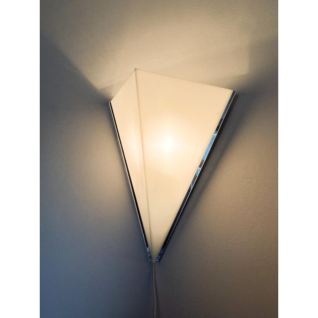 1990s Vintage Dutch Wall Lamp by Harco Loor, 1980s For Sale - Image 5 of 12