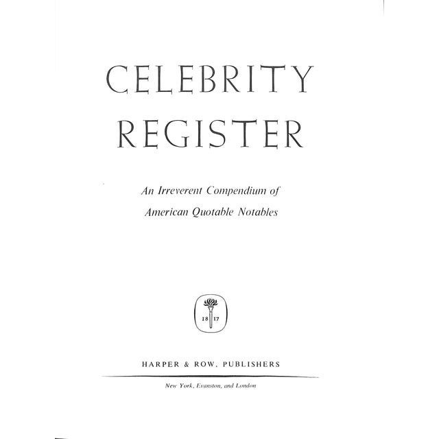 AMORY, Cleveland [editor] [677] pp. Harper & Row, Publishers 1963 First Edition 10 5/8" x 8 3/8" Ex-Libris: Fleur Cowles...