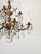 Antique Epic Glowing Glistening 9 Arm 9 Light Cut Lead Glass Crystal Chandelier For Sale - Image 10 of 18