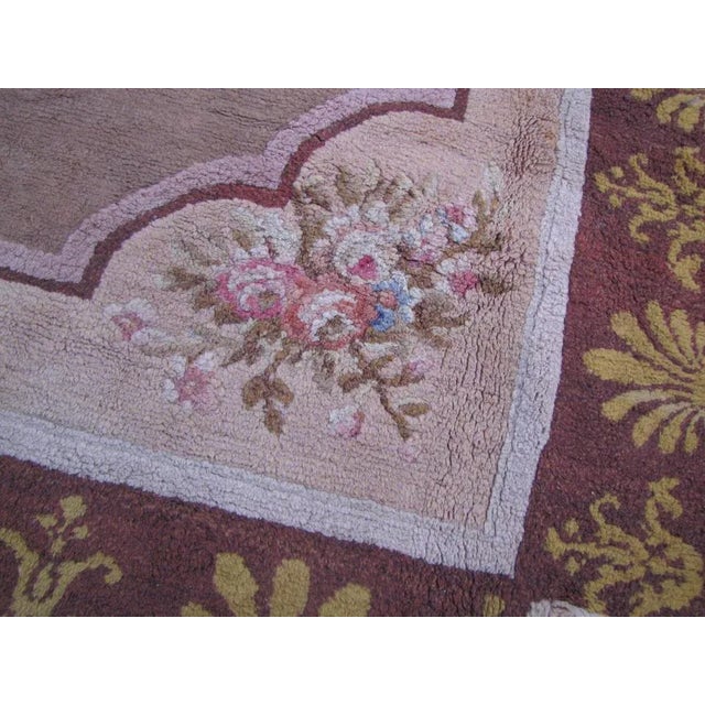 Large French Savonnerie Rug For Sale - Image 4 of 13
