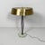 Mid-Century Modern Italian Brass and Glass and Black Metal Table Lamp by Max Ingrand for Fontana Arte, 1950s For Sale - Image 18 of 18