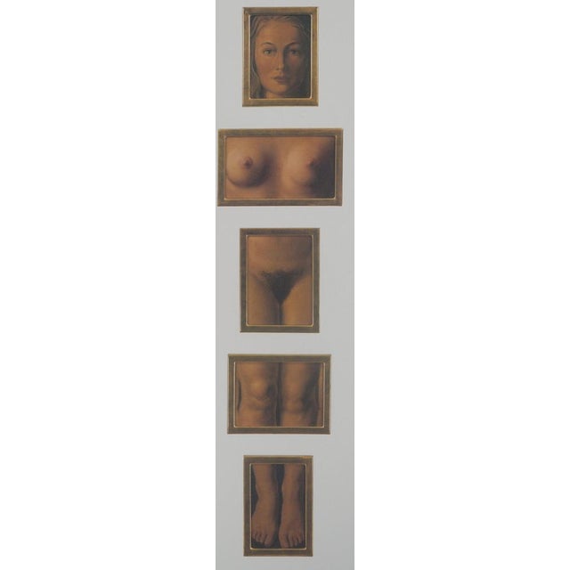 René Magritte (1898-1967) Eternal Evidence Color poster On wove paper, 30 x 78 cm (approx. 12 x 31 inches) Printed at the...