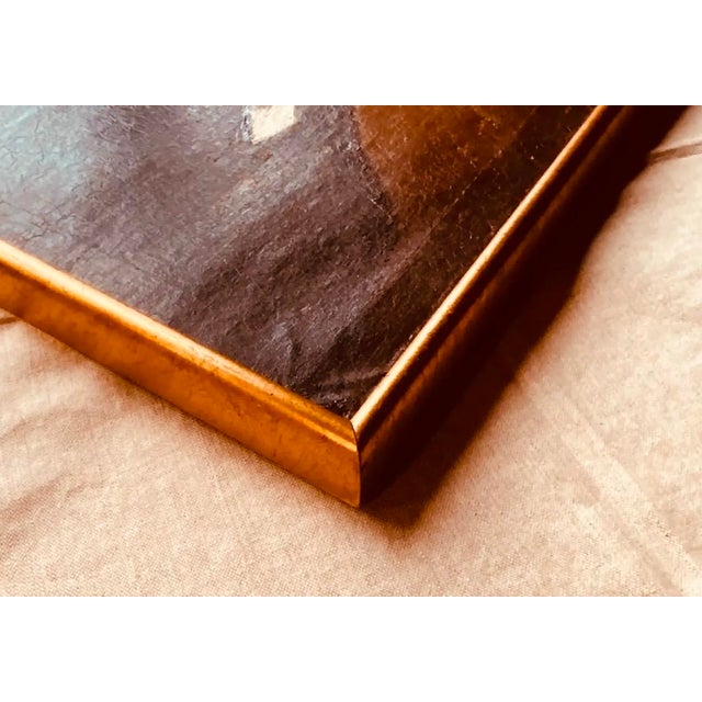 Mid-19th Century American Oil Portrait of a Gentleman, Nantucket Estate For Sale - Image 9 of 15