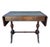 Spanish Regency Revival Drop-Leaf Writing Table with Leather Top, 1940s For Sale - Image 18 of 18