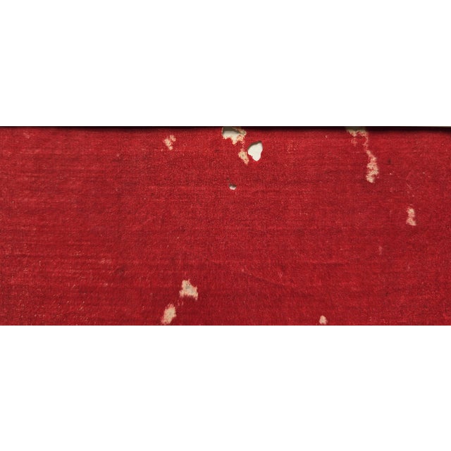 Meji Era (1877) Japanese Woodblock Print of Samurai / Kabuki Actor by Morikawa Chikashige – Newly Framed For Sale - Image 6 of 7