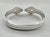1950s Georg Jensen Sterling Silver Napkin Ring, Danish Scroll & Foliate Design, Set of 10 Available — Sold Individually For Sale - Image 11 of 12