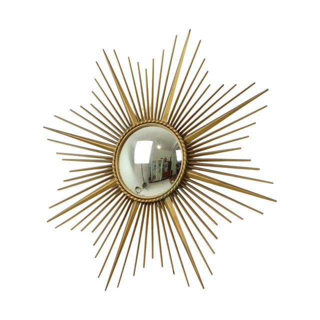 Large Vintage Sun Mirror from Vallauris, France, 1960s For Sale - Image 14 of 18