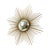 Large Vintage Sun Mirror from Vallauris, France, 1960s For Sale - Image 14 of 18