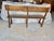 Late 19th Century Italian Walnut Bench For Sale - Image 11 of 12