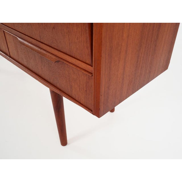 Danish Teak Highboard by E.W. Bach, 1960s For Sale - Image 12 of 18