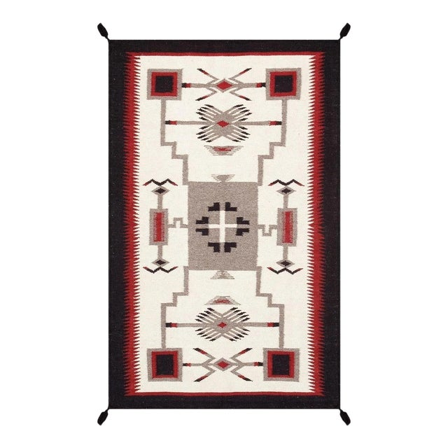 Tuscany Wool Ivory Area Rug, 3' 2'' X 5' 0'' For Sale